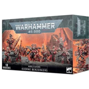 Games Workshop Warhammer 40,000*World Eaters Khorne Berserkers
