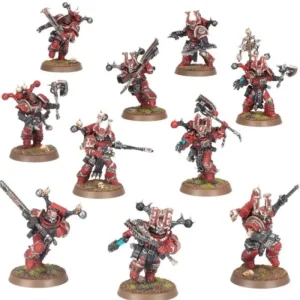 Games Workshop Warhammer 40,000*World Eaters Khorne Berserkers