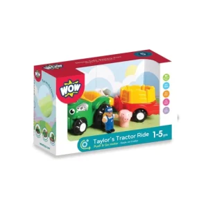 Wow Toys Wow Toys*10395 Wow Taylor'S Tractor Ride