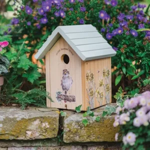 WRENDALEF/C Nest Box | Other*Wrendale Bird House - Sparrow