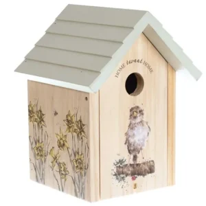 WRENDALEF/C Nest Box | Other*Wrendale Bird House - Sparrow