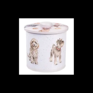 WRENDALEF/C Other*Wrendale Biscuit Barrel A Dogs Life Mushroom