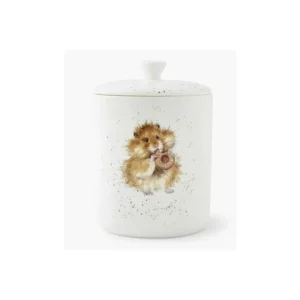 Portmeirion Other*Wrendale Biscuit Barrel Hamster