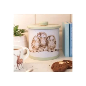 WRENDALEF/C Other*Wrendale Biscuit Tin New Green Lid