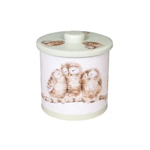 WRENDALEF/C Other*Wrendale Biscuit Tin New Green Lid