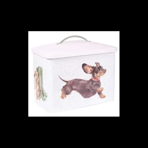 WRENDALEF/C Other*Wrendale Bread Bin A Dog's Life