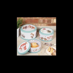 WRENDALEF/C Kitchen And Dining | Cake Tins*Wrendale Cake Tin Nest The Country Set