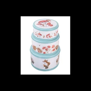 WRENDALEF/C Kitchen And Dining | Cake Tins*Wrendale Cake Tin Nest The Country Set