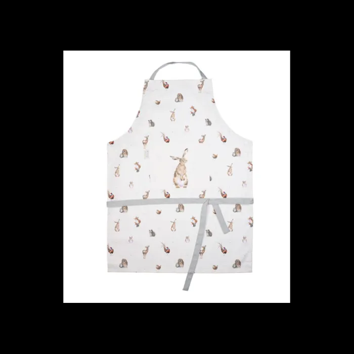 wrendale_cotton_apron__wo_0.webp WRENDALEF/C Kitchen And Dining | Tea Towels & Aprons*Wrendale Cotton Apron - Woodlanders