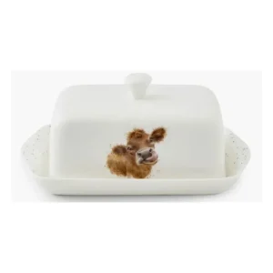 Portmeirion Kitchen And Dining | Other*Wrendale Covered Butter Cow