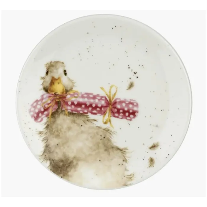 wrendale_designs_cow_amp__1.webp Portmeirion Kitchen And Dining | Tableware*Wrendale Designs Cow & Duck 2 Coupe Plates