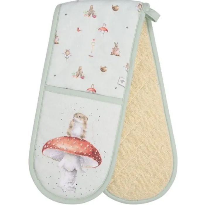 wrendale_double_oven_glov_0-4.webp WRENDALEF/C Kitchen And Dining | Other*Wrendale Double Oven Glove 'Garden Friends'
