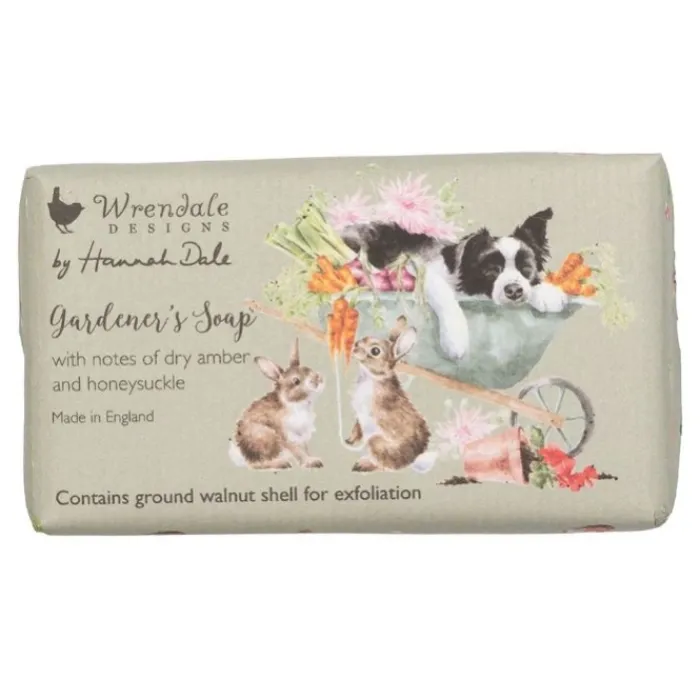 wrendale_gardeners_soap___1.webp WRENDALEF/C Other*Wrendale Gardeners Soap - Amber and Honeysuckle