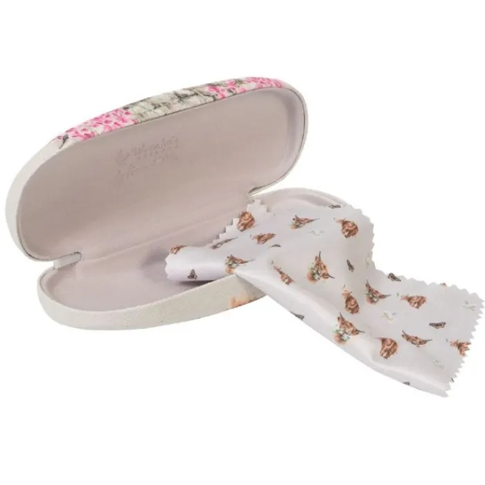 wrendale_glasses_case_cow_0.webp WRENDALEF/C Other*Wrendale Glasses Case Cow