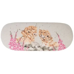 WRENDALEF/C Other*Wrendale Glasses Case Cow