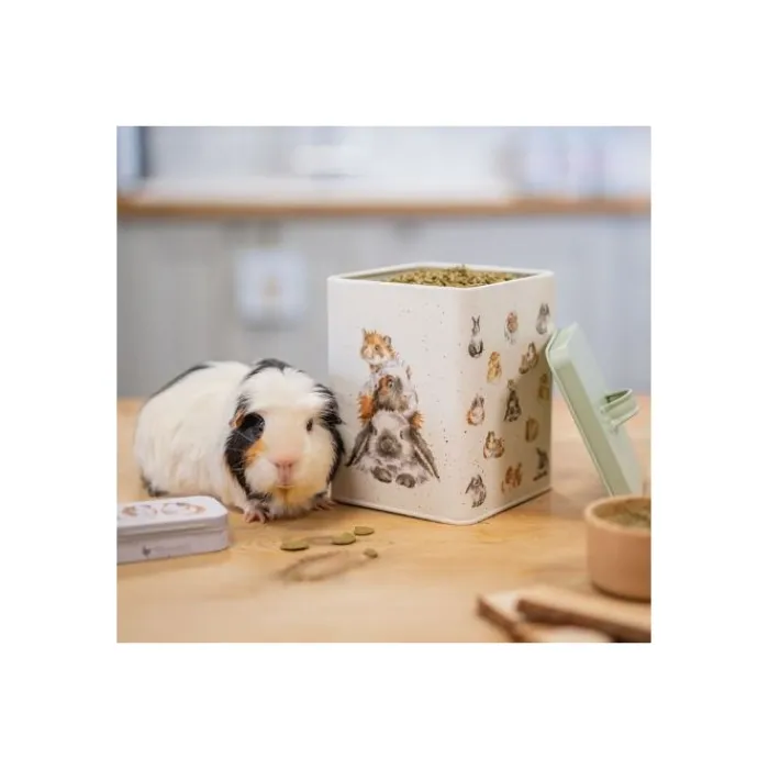 wrendale_guinea_pig__rabb_0.webp WRENDALEF/C Accessories | Other*Wrendale Guinea Pig / Rabbit Treat Tin