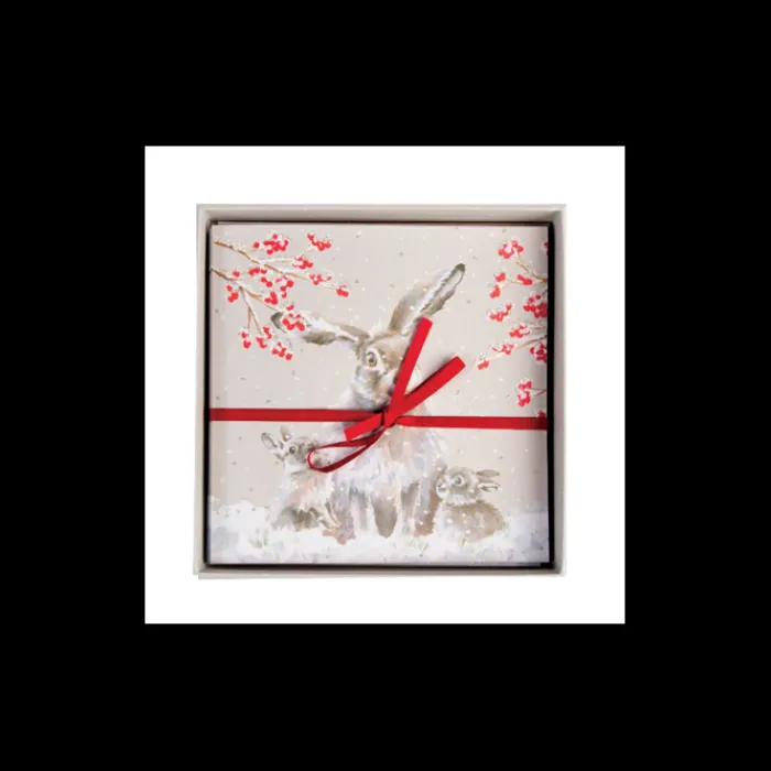 wrendale_hare_boxed_chris_0.webp Wrendale Designs Other*Wrendale Hare Boxed Christmas Cards