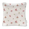 WRENDALEF/C Cushions*Wrendale 'He's a Fun-Gi' Square Cushion