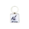 WRENDALEF/C Other*Wrendale Keyring 'Bathtime' Rabbit