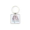 WRENDALEF/C Other*Wrendale Keyring Birds Of A Feather Owl