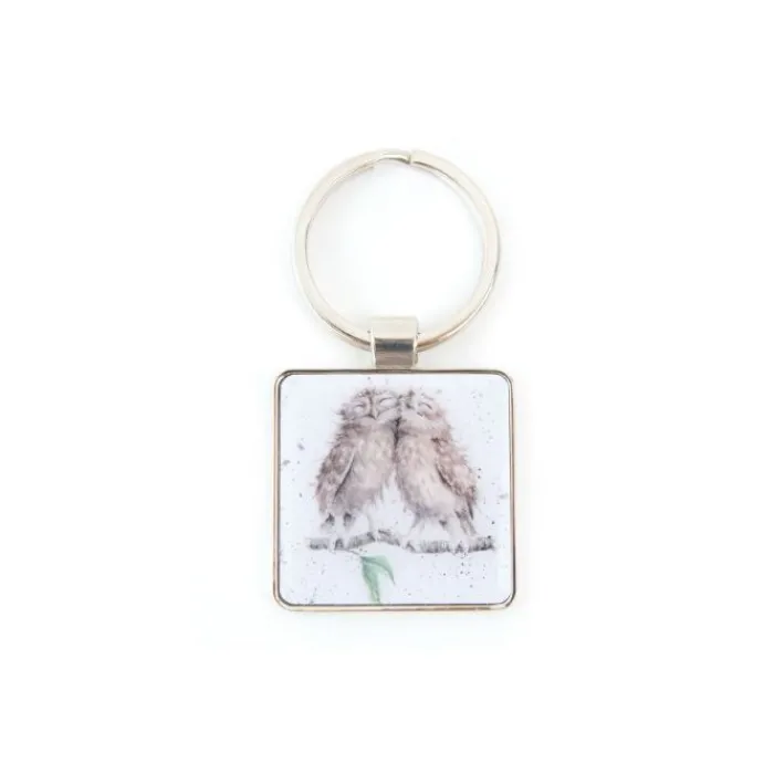 wrendale_keyring_birds_of_0.webp WRENDALEF/C Other*Wrendale Keyring Birds Of A Feather Owl