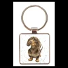 WRENDALEF/C Other*Wrendale Keyring Dachshund