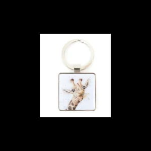 WRENDALEF/C Other*Wrendale Keyring 'Flowers'