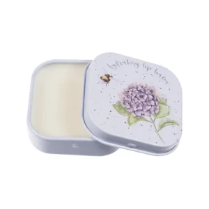 WRENDALEF/C Other*Wrendale Lip Balm In A Tin Bee Hydrangea