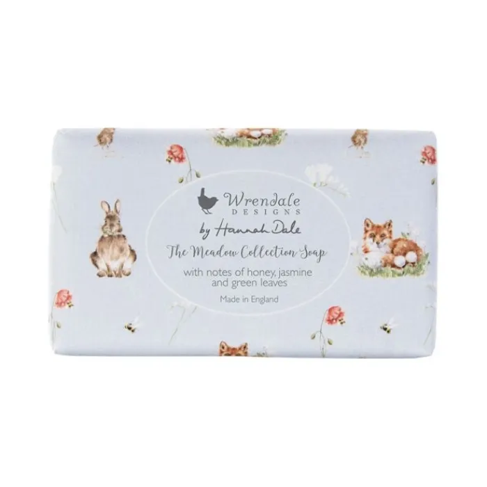 wrendale_meadow_soap_bar_0.webp WRENDALEF/C Other*Wrendale 'Meadow' Soap Bar