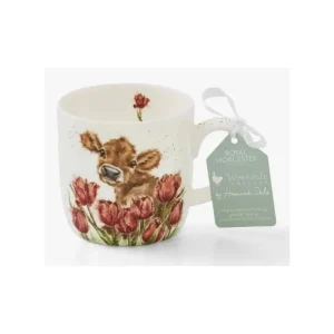 Portmeirion Kitchen And Dining | Mugs*Wrendale Mug Bessie Cow