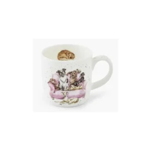 Portmeirion Kitchen And Dining | Mugs*Wrendale Mug Movie Night Dog