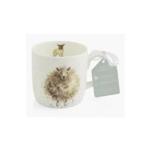 Portmeirion Kitchen And Dining | Mugs*Wrendale Mug Sheep The Woolly Jumper
