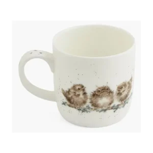 Portmeirion Kitchen And Dining | Mugs*Wrendale Mug Wren Feather Your Nest