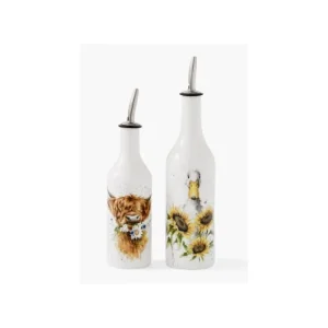 Portmeirion Kitchen And Dining | Other*Wrendale Oil + Viinegar Set