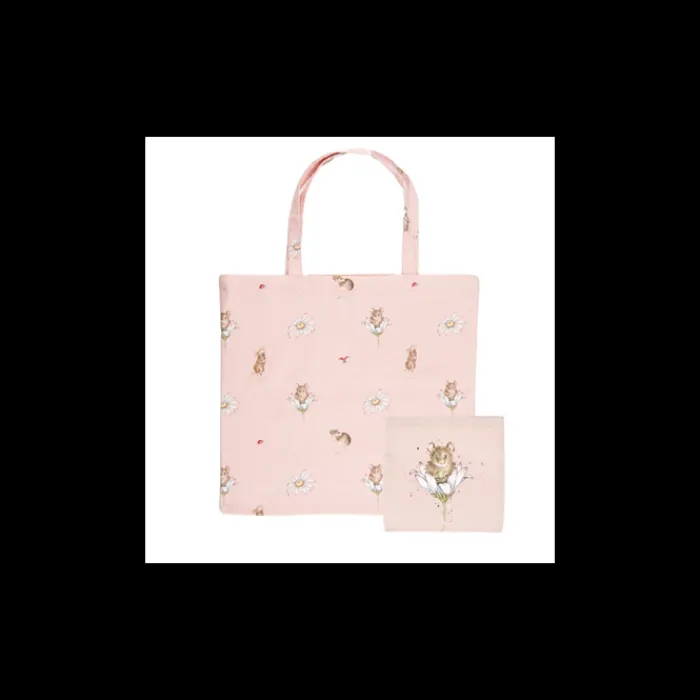 wrendale_oops_a_daisy_fol_1.webp Wrendale Designs Other*Wrendale 'Oops a Daisy' Foldable Shopping Bag