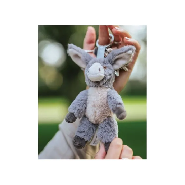 wrendale_plush_keyring_do_0.webp WRENDALEF/C Other*Wrendale Plush Keyring Donkey - Jack