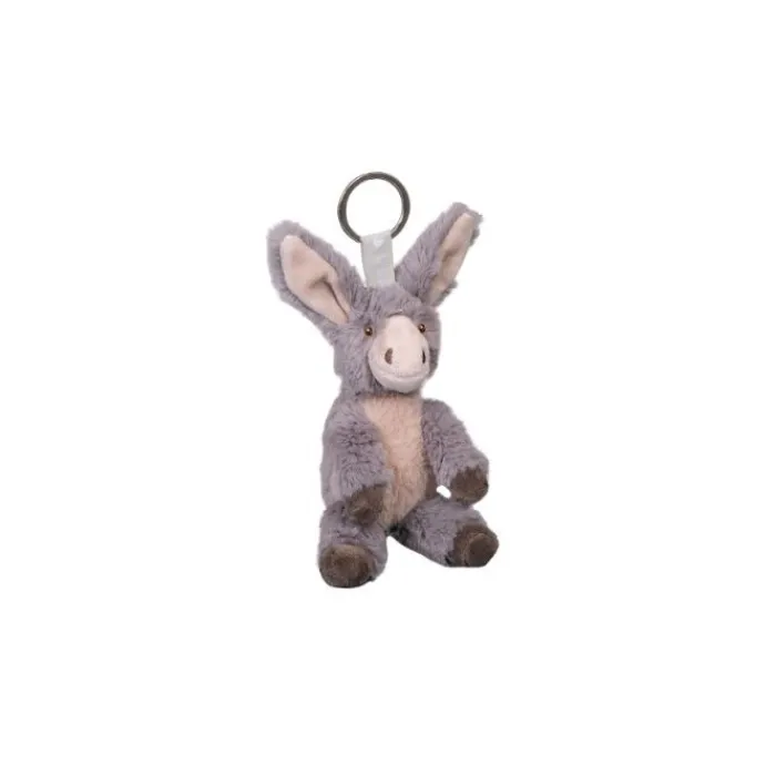 wrendale_plush_keyring_do_1.webp WRENDALEF/C Other*Wrendale Plush Keyring Donkey - Jack