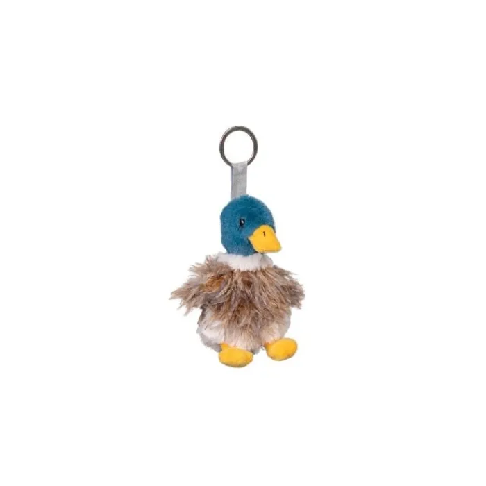 wrendale_plush_keyring_du_1.webp WRENDALEF/C Other*Wrendale Plush Keyring Duck - Webster