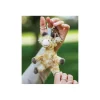 WRENDALEF/C Other*Wrendale Plush Keyring Giraffe - Camilla