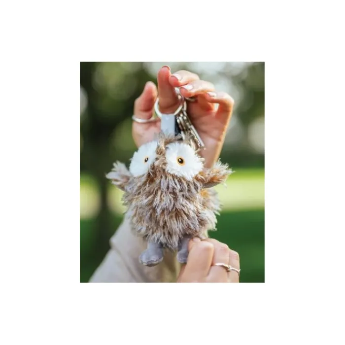 wrendale_plush_keyring_ow_0.webp WRENDALEF/C Other*Wrendale Plush Keyring Owl - Elvis