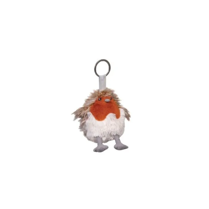 wrendale_plush_keyring_ro_1.webp WRENDALEF/C Other*Wrendale Plush Keyring Robin- Adele