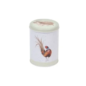 WRENDALEF/C Kitchen And Dining | Cake Tins*Wrendale Round Tin New Green Lid