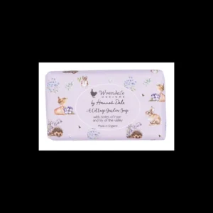 WRENDALEF/C Other*Wrendale Soap Cottage Garden