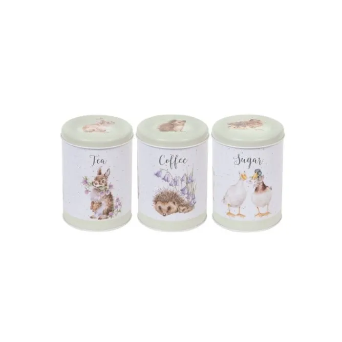 wrendale_tea_coffee_sugar_1.webp WRENDALEF/C Other*Wrendale Tea Coffee Sugar New Green Lid