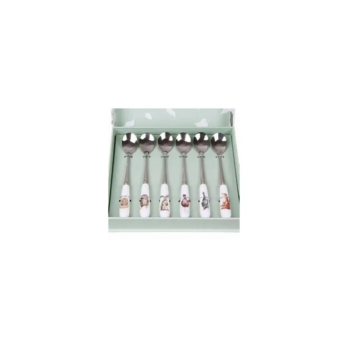 wrendale_tea_spoon_set_0.webp Portmeirion Kitchen And Dining | Utensils*Wrendale Tea Spoon Set