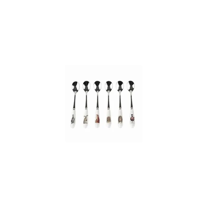 wrendale_tea_spoon_set_1.webp Portmeirion Kitchen And Dining | Utensils*Wrendale Tea Spoon Set
