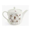Portmeirion Kitchen And Dining | Teapots*Wrendale Teapot Mouse + Flower