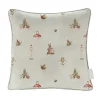 WRENDALEF/C Cushions*Wrendale 'The Flower Pot' Square Cushion