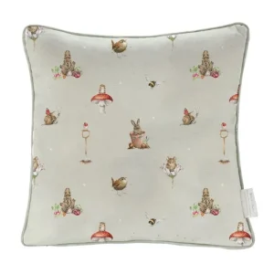 WRENDALEF/C Cushions*Wrendale 'The Flower Pot' Square Cushion