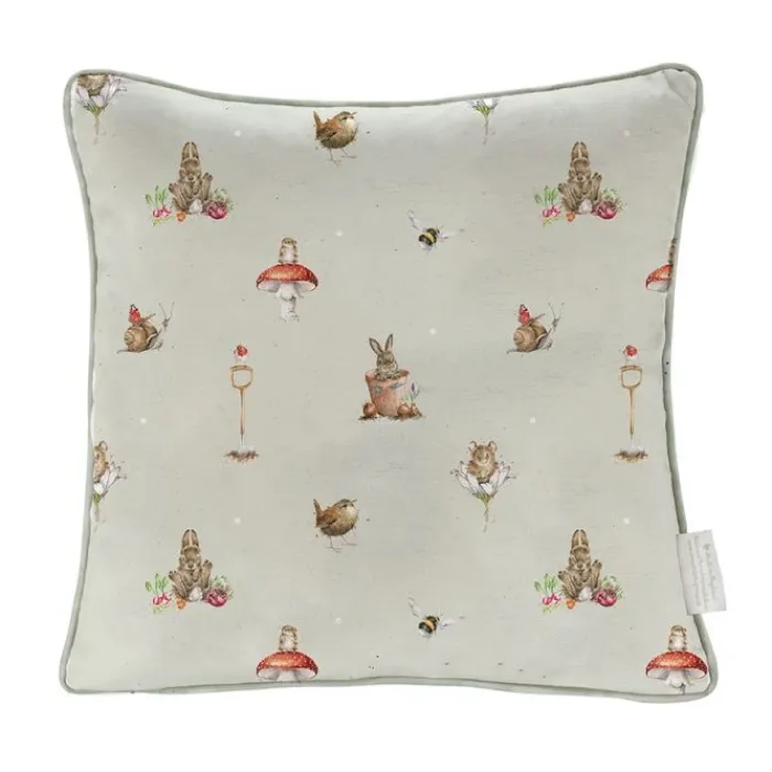 wrendale_the_flower_pot_s_0.webp WRENDALEF/C Cushions*Wrendale 'The Flower Pot' Square Cushion
